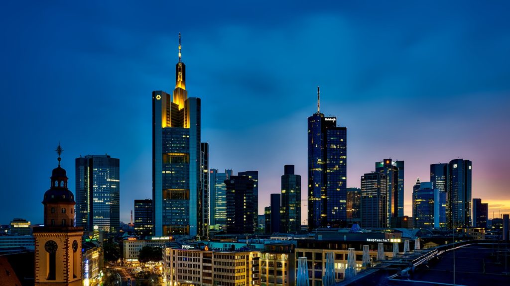 Frankfurt am M. Skyline