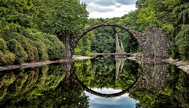 Reisetipp: Teufelsbrücke im Kromlauer Park